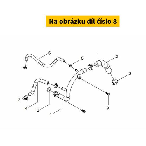 Tube Clamp D12 95002-41200-00