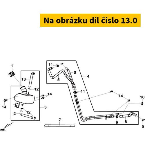 Fuel Tube 8x400 95005-80400-30