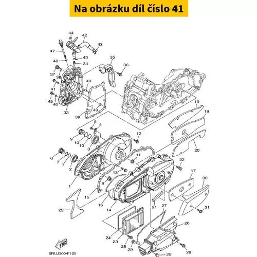 Bolt, Flange 950220604000