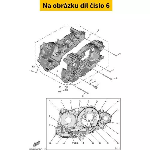 Bolt, Flange 950220812000