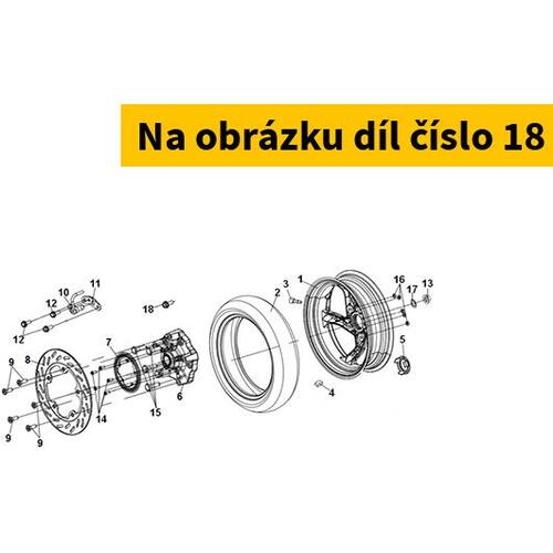 Flange Bolt 6x12 95701-06012-07