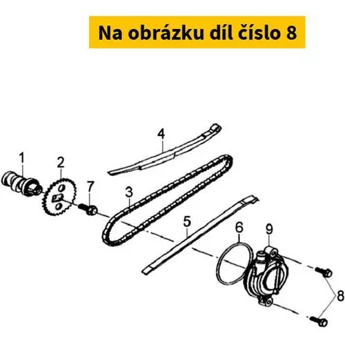 Flange Bolt 6x20 95801-06020-00