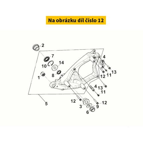 Flange Bolt 8x30 95801-08030-04