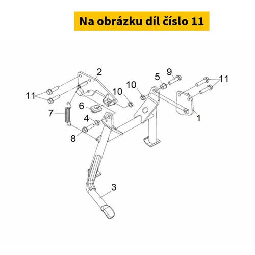 Flange Bolt 10x25 95801-10025-07