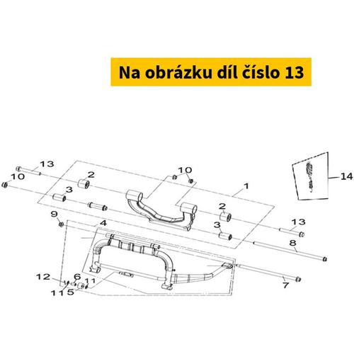 Flange Bolt 12*95 95801-12095-07