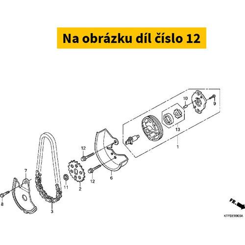 Bolt, Flange 958010602500