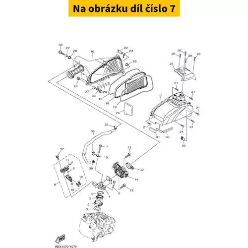 Bolt, Flange 958170604500