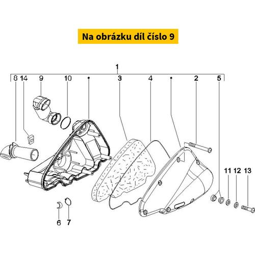 Air Intake 959253