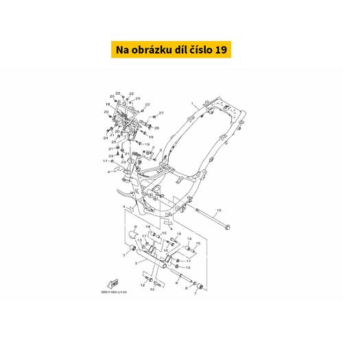 Bolt, Flange Deep Recess 95D320805000