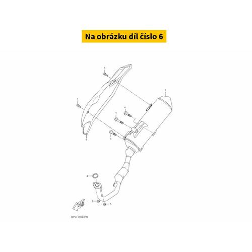 Bolt, Flange Deep 95D321004500