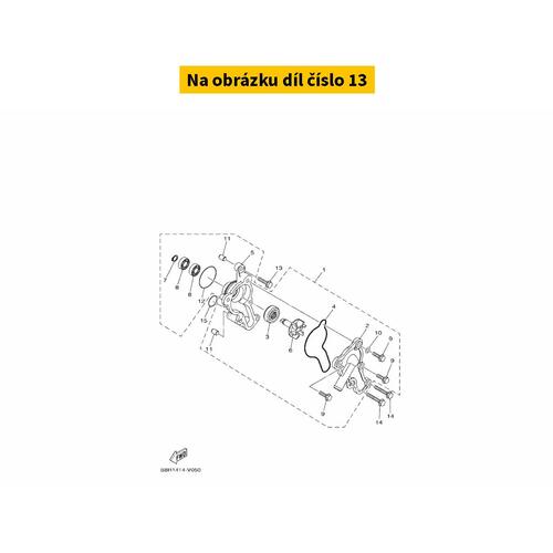 Bolt, Flange Deep Recess 95E320602500