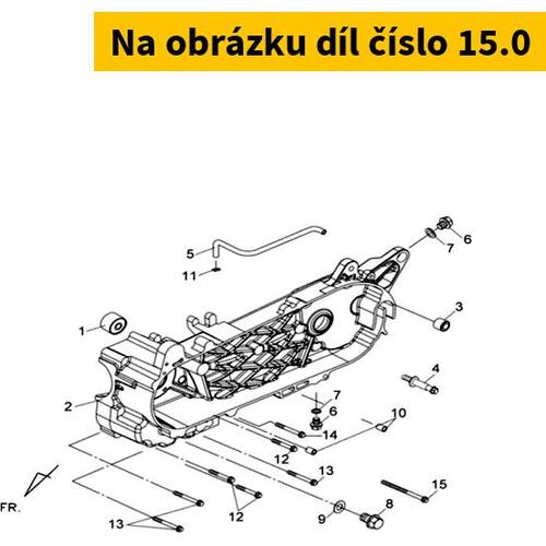 Sh. Flange Bolt 6*120 96001-06120-08