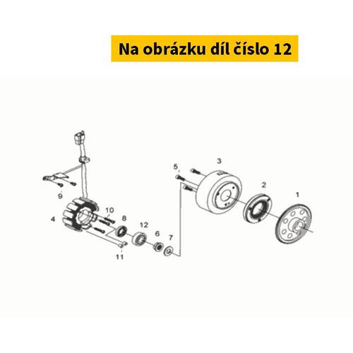 Radial Ball BRG. 6001LUC3 96140-60013-00