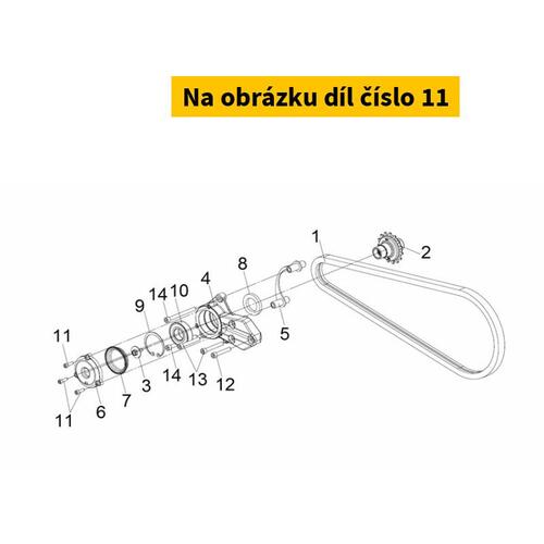 Socket bolt 6*20 96700-06020-07