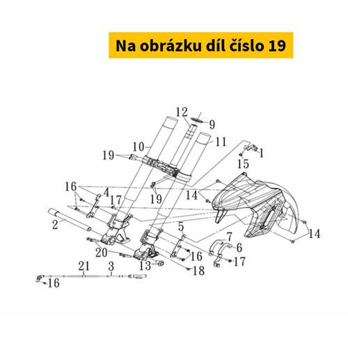 Socket Bolt 8x25 96700-08025-00