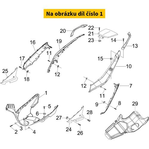 Bellypan 975064600G