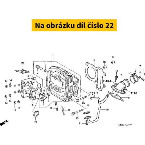 PLUG, SPARK (U22FSR-U) (D 9805657726