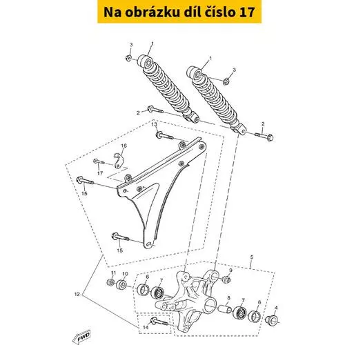 Screw, Pan Head 9850M0601600