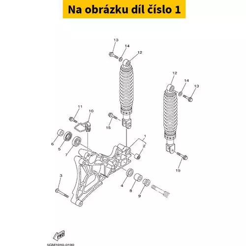 Rear Arm Assy 999990353800