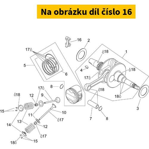 Chain Guide AP0236350