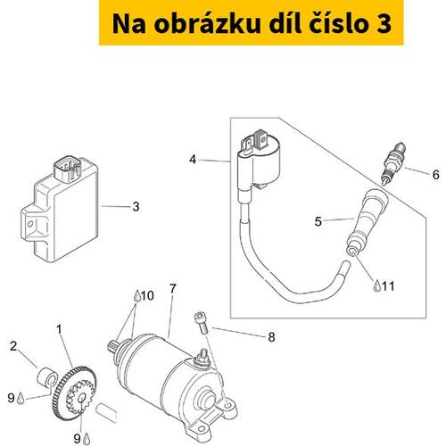 Coil Ecu (Green) AP0265630