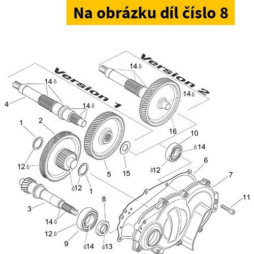 Oil Seal 20x35x7 AP0930268