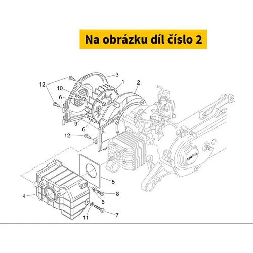 Fan Shroud Base AP3UDA000077