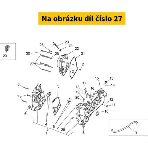 Screw Tcei M6x110 AP4ADN000143