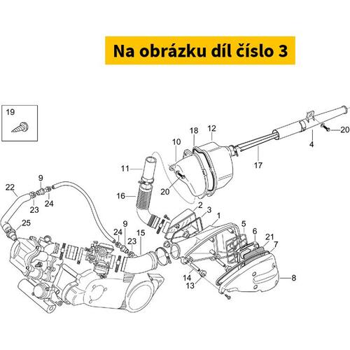 Air Filter Housing Seal AP8102638