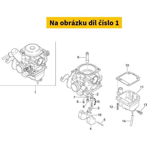 Carburettor Bs 26-162 AP8106912