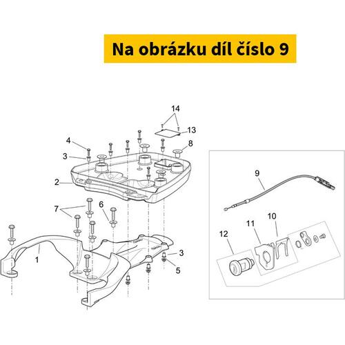 Top Box Fastener AP8114477