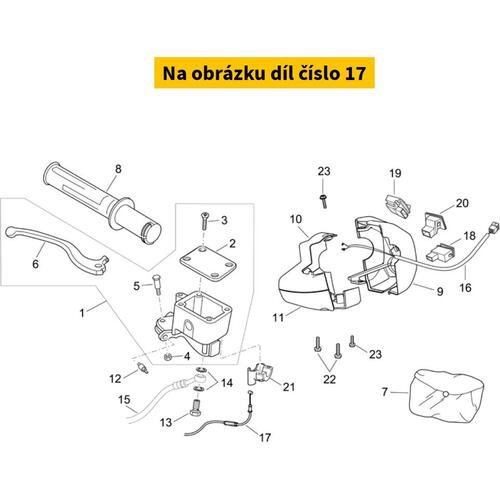 Throttle Cable AP8114485