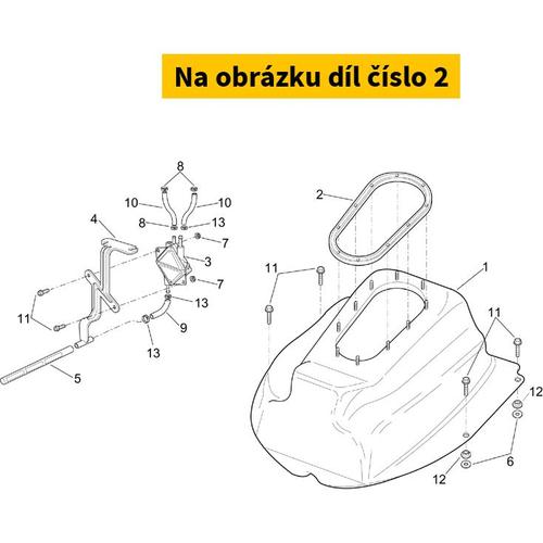 Fuel Tank Gasket AP8120917