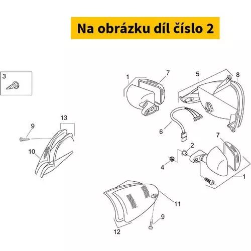 Turn Indicator Bush AP8121929