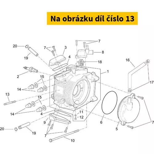 Stud Bolt AP8122423