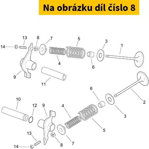 Valve Half-Cone AP8122458