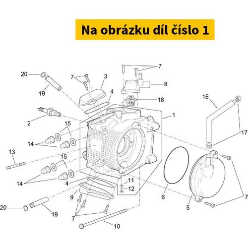 Cylinder Head Assy. AP8122472