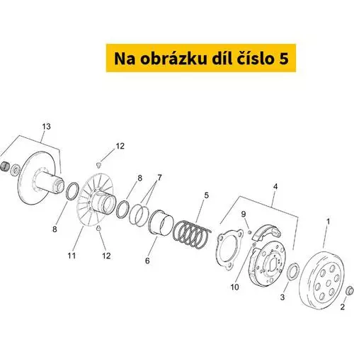 Compression Spring AP8122622