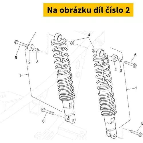 Rubber Spacer AP8123913