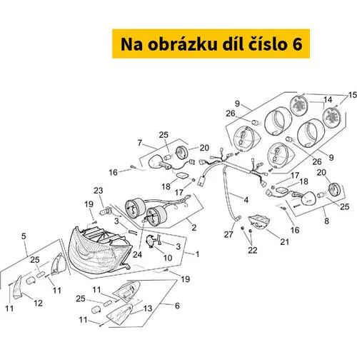 Lh Front Turn Indicator AP8124541