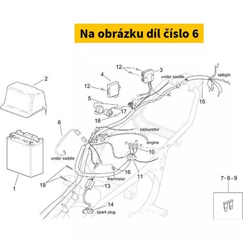 Microswitch AP8124624