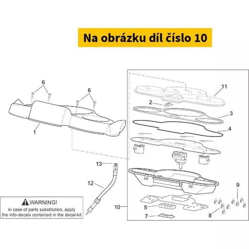 Dashboard Complete AP8124687