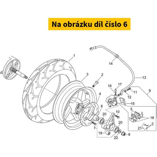 Rear Wheel Spacer AP8125726