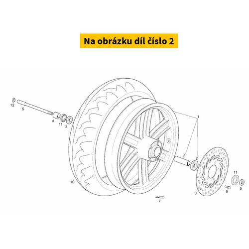 Bearing 15x42x13 AP8125812