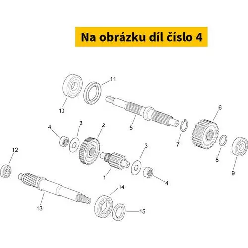 Roller Bearing AP8125826