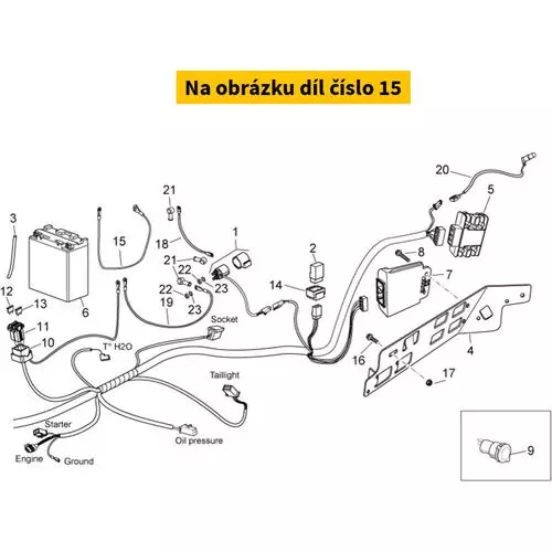 Ground-Battery Lead AP8127245