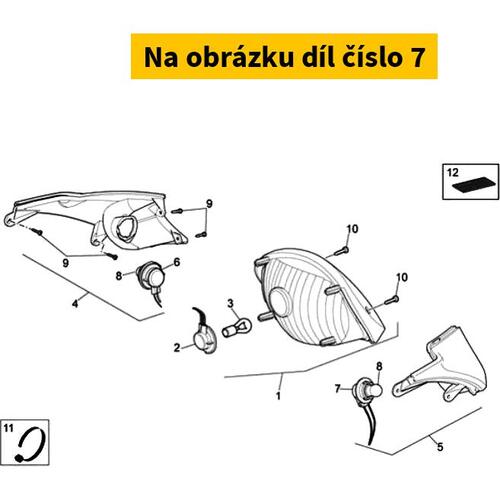 Plastic Bulb Holder AP8127875