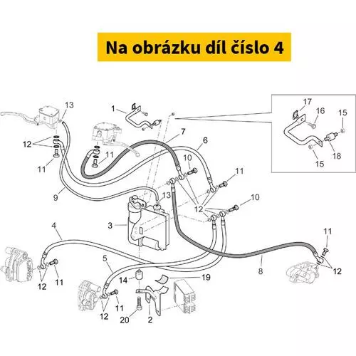 Brake Pipe AP8133678