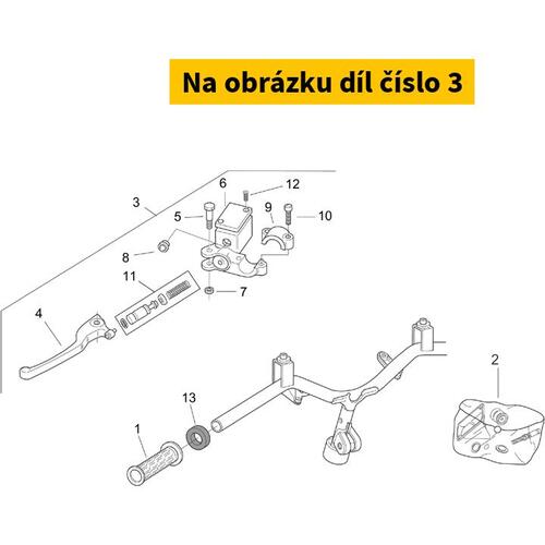 Rear Brake Pump AP8133730