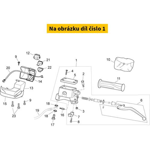 Rear Brake Pump AP8133733